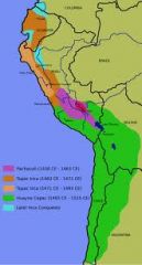 Where did the Incan Empire exist?