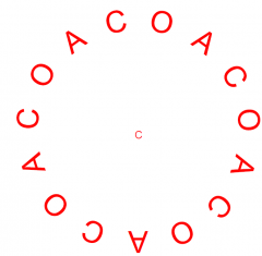 look at this with one eye and you can still ddx between the C & O