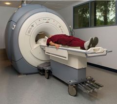 What is a magnetic resonance imaging (MRI)?