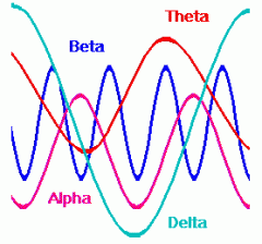 What are ALPHA waves?