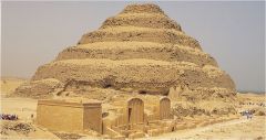 Stepped pyramid and mortuary precinct of King Djoser