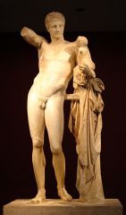 Hermes and the infant Dionysos