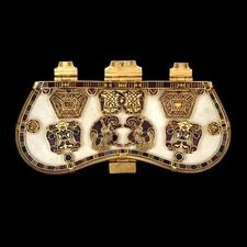 Purse Cover, Sutton Hoo burial
early med