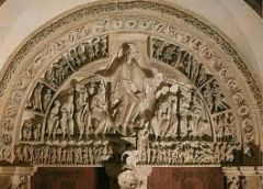 romanesque
Ascension of Christ and Mission of the Apostles at Vezelay