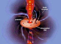 What are protostars and where do you find them?