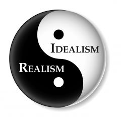 Do physical objects exist independently in of our minds and perceptions? Define: RealistsDefine:Idealists 