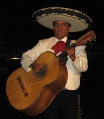 Large mexican base guitar