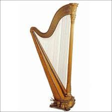 Latin american harp