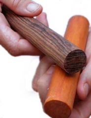 Cuban woodsticks idiophone