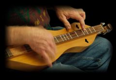 amrican fretted zither