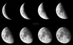 Waning moon phases