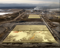 Edward Burtynsky, Alberta Oil Sands #6, Canada, 2007