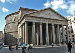 Pantheon, Rome, ca. 8 AD
