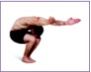 Power pose head to knee 

(utkatasana)
25-30 sec