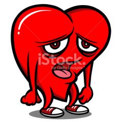 Stor sympatikusaktivitet -> 
Atrofi av hjärtmuskelceller och förändringar av blodkärlen -> 
Hjärtat blir för svagt för att pumpa ut blod till alla vävnader i kroppen -> 
Dessa får inte tillräckligt med syre/näring
 
Leder till:
Andnöd,...