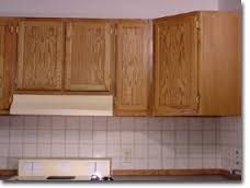 Are cabinets above Base Cabinets and counter top, attached to walls.