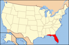 Acquired Florida from Spain because Spain was tired of the fighting along he southern frontiers