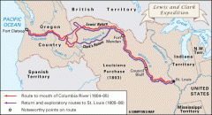 They led and expedition from the Mississippi River to the Rockies.