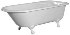 An open, flat‐bottomed vessel, usually round and typically wider than it is deep, used
for washing, packing, or storing. Note as above, bath tub utilized in washing.