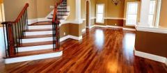 Wood flooring is any product manufactured from timber that is designed for use as flooring, either structural or aesthetic.