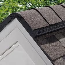Is a type of vent installed at the peak of a sloped roof which allows warm, humid air to escape a building's attic. Ridge vents are most common on shingled residential buildings.