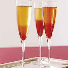 Champagne Glass, No Ice

Fill With Champagne
1/4 oz. Crème de Cassis
Lemon Twist