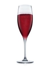 Champagne Glass, No Ice

Fill With Champagne
1/4 oz. Chambord