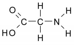 The functional group on the left is a(an)
a. aldehyde           b. ketone
c. hydroxyl            d. methyl
e. carboxyl            f. amine
g. sulfhydryl