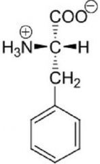 In der Abbildung ist eine Aminosäure dargestellt. Daran erkennt man folgende Eigenschaften der Seitenkette:
(2 richtige Antworten)