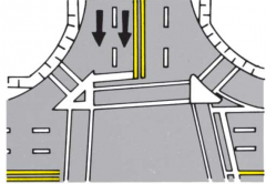 lane markings