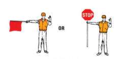 construction and maintenance signs