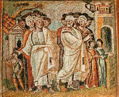 Santa Costanza/Rome/350
The Parting of Lot and Abraham,Saint Maria Maggiore