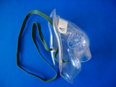 An aerosol mask is used when high humidity is re­quired after extubation or upper airway surgery or for thick secretions.