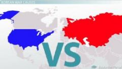 examples: The cold war between US and the Soviet Union.