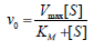 Used to characterize enzymes. Vo is measued at various [S], vo is plotted vs [S] to obtain vmax from asymptote. Km is obtained rom the plot when vo = vmax/2.