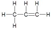 Draw the structure of the product(s) when this molecule reacts with hydrogen in the presence of a platinum catalyst at RTP
