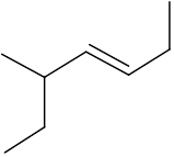 Name this alkene using systematic nomenclature