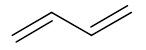 Suggest the structure of the product when one mole of the following alkene is mixed with one mole of bromine at RTP