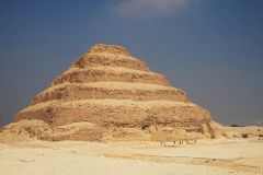 Stepped Pyramid of Djoser O.K. Egypt