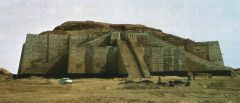 Nanna Ziggurat at Ur (Sumerian Mesopotamia)