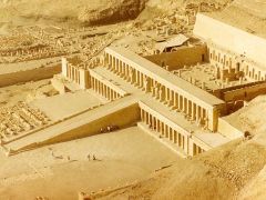 Funerary Temple of Hatshepsut N.K. Egypt