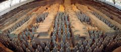 Army of Emperor Qin's Mausoleum, China