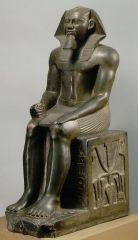 Ka Statue of Khafre O.K. Egypt