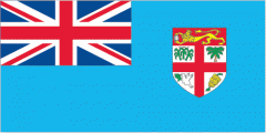 Republic of Fiji
Capital: Suva
Area: 157th, 18,274 sq km (~< New Jersey)
GDP: 163rd, $8.374B
GDP per capita: 142nd, $9,400
Population: 162nd, 915,303
Ethnic Groups: 

iTaukei 56.8% (predominantly Melanesian with a Polynesian admixture), Indian ...
