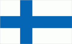 Republic of Finland
Capital: Helsinki
Border Countries: 3 - Norway, Sweden, Russia
Area: 65th, 338,145 sq km (~< MOntana)
GDP: 63rd, $230B
GDP per Capita: 40th, $41,800
Population: 118th, 5,498,211
Ethnic Groups: 

Finn 93.4%, Swede 5.6%, Russi...