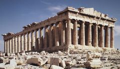 Kallikrates & Iktinos
Parthenon Classical Greek