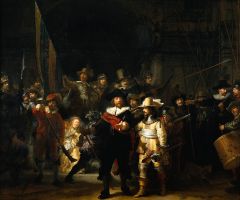 Rembrandt; painting; 1642