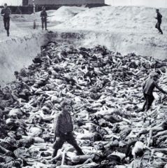 The Holocaust in Germany.