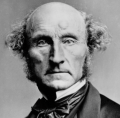 John Stuart Mill 1806
Töff hár Krusty klown