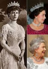 Queen Elizabeth was a the a child of the king and in line for the royal crown.